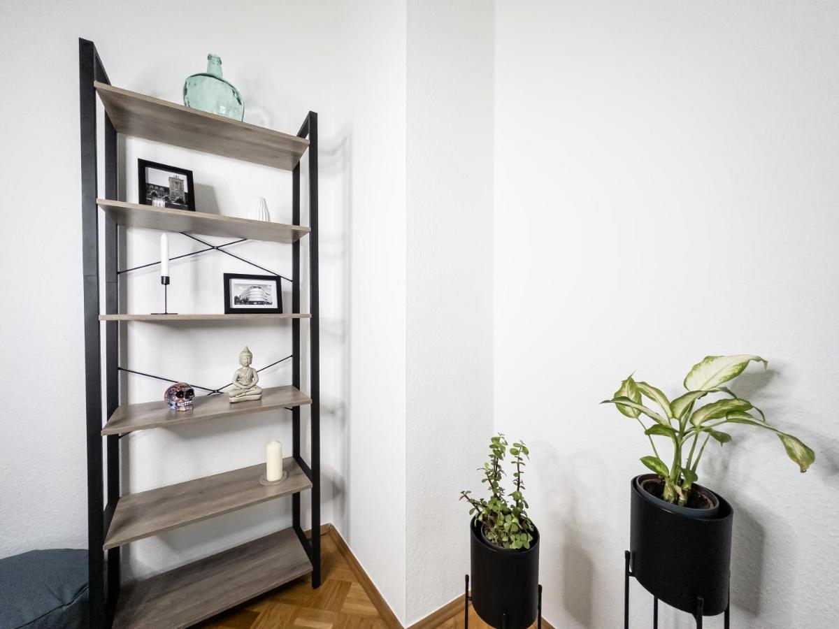 Moderne 3Zimmer Wohnung Mit Netflix Und Balkon Leipzig Bagian luar foto