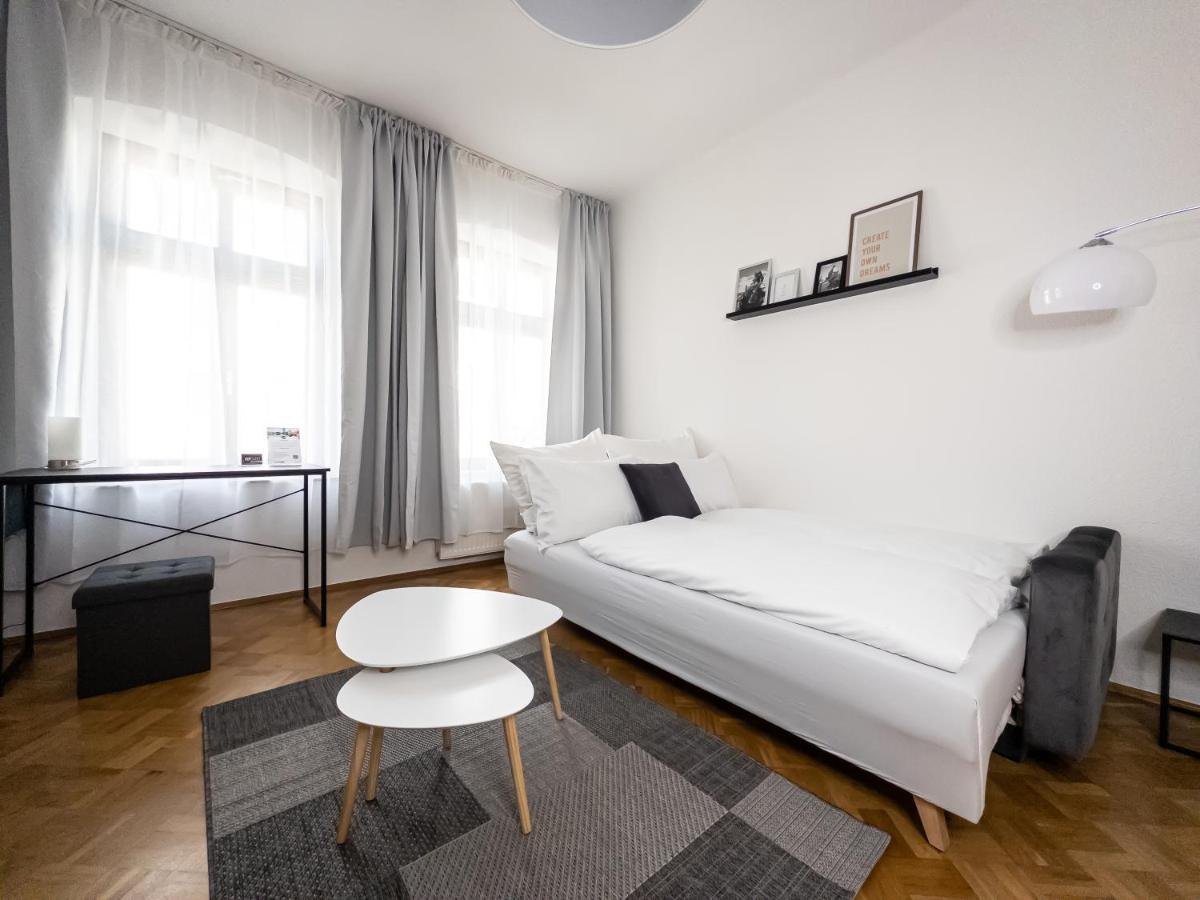 Moderne 3Zimmer Wohnung Mit Netflix Und Balkon Leipzig Bagian luar foto