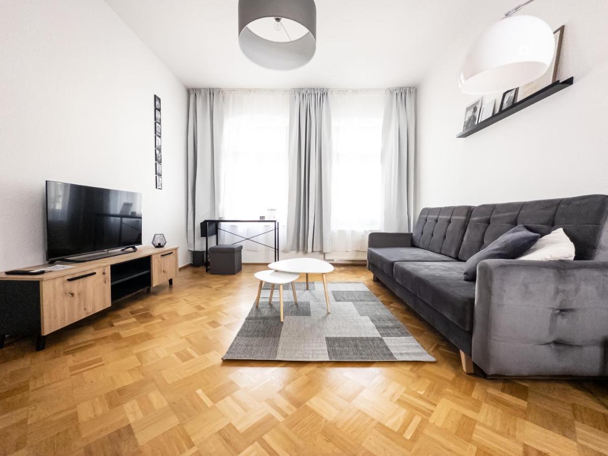 Moderne 3Zimmer Wohnung Mit Netflix Und Balkon Leipzig Bagian luar foto