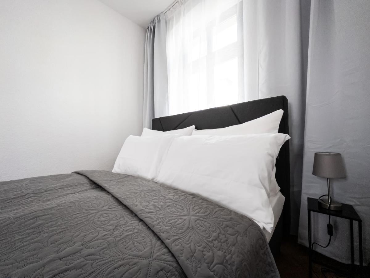Moderne 3Zimmer Wohnung Mit Netflix Und Balkon Leipzig Bagian luar foto